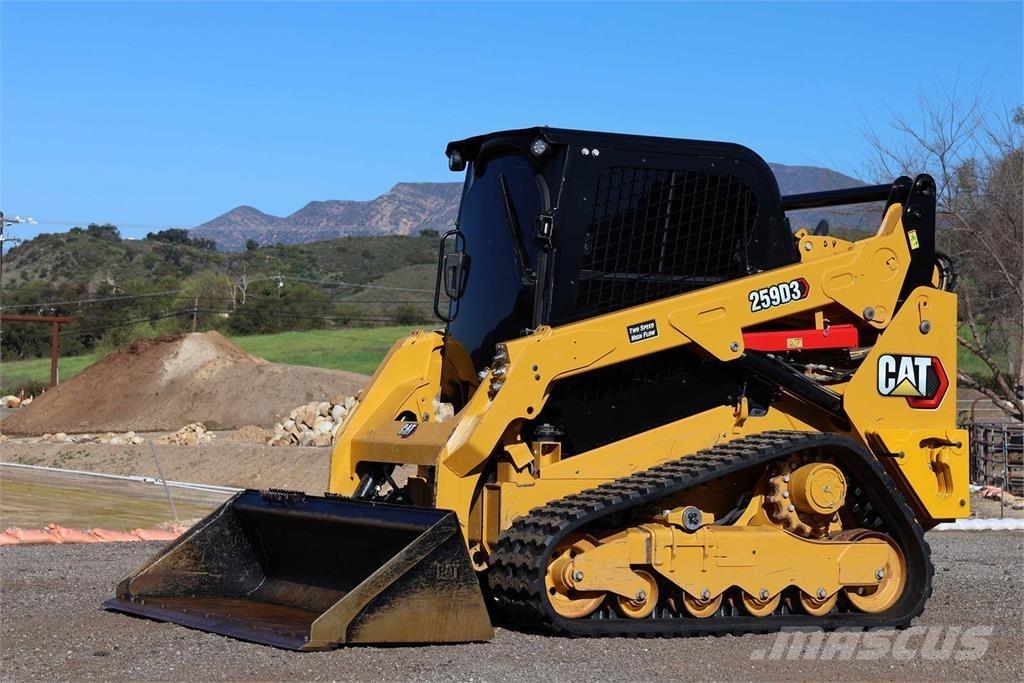 CAT 259D3 Skid steer loderler