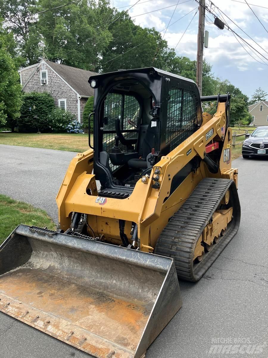 CAT 259D3 Paletli yükleyiciler