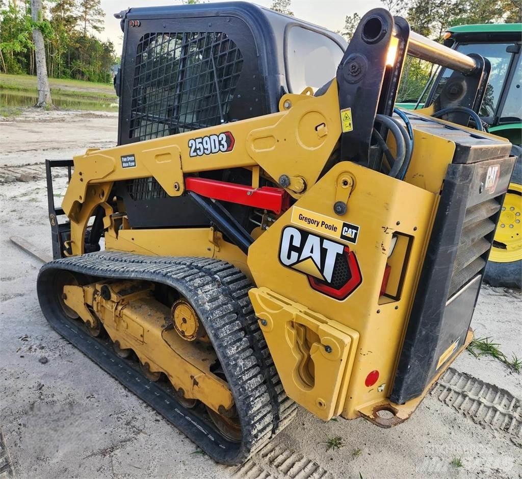 CAT 259D3 Paletli yükleyiciler