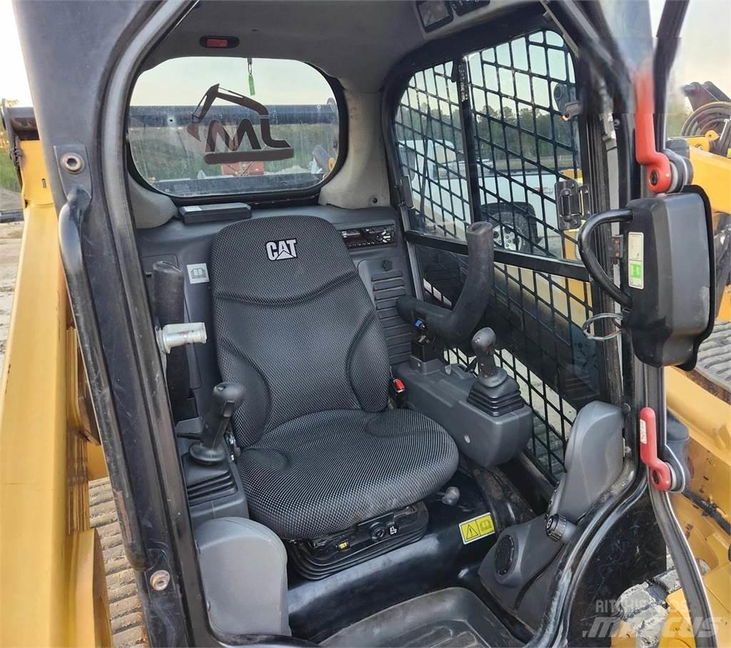 CAT 259D3 Paletli yükleyiciler