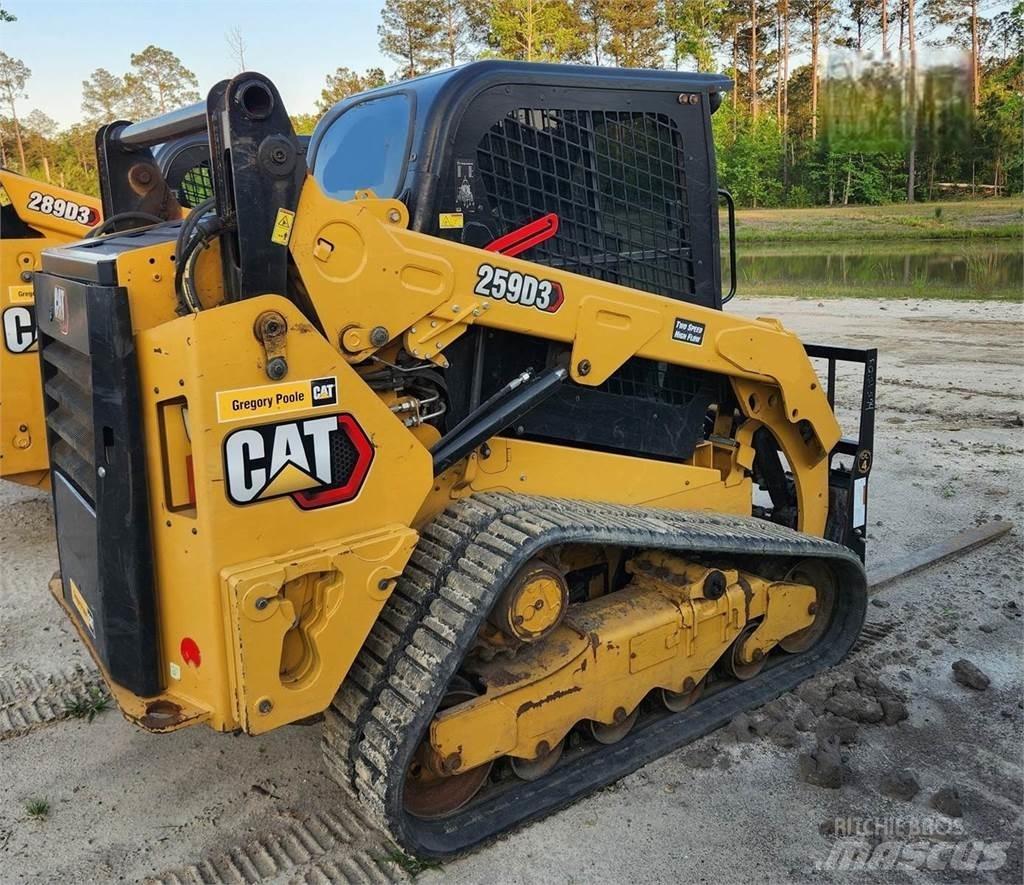 CAT 259D3 Paletli yükleyiciler