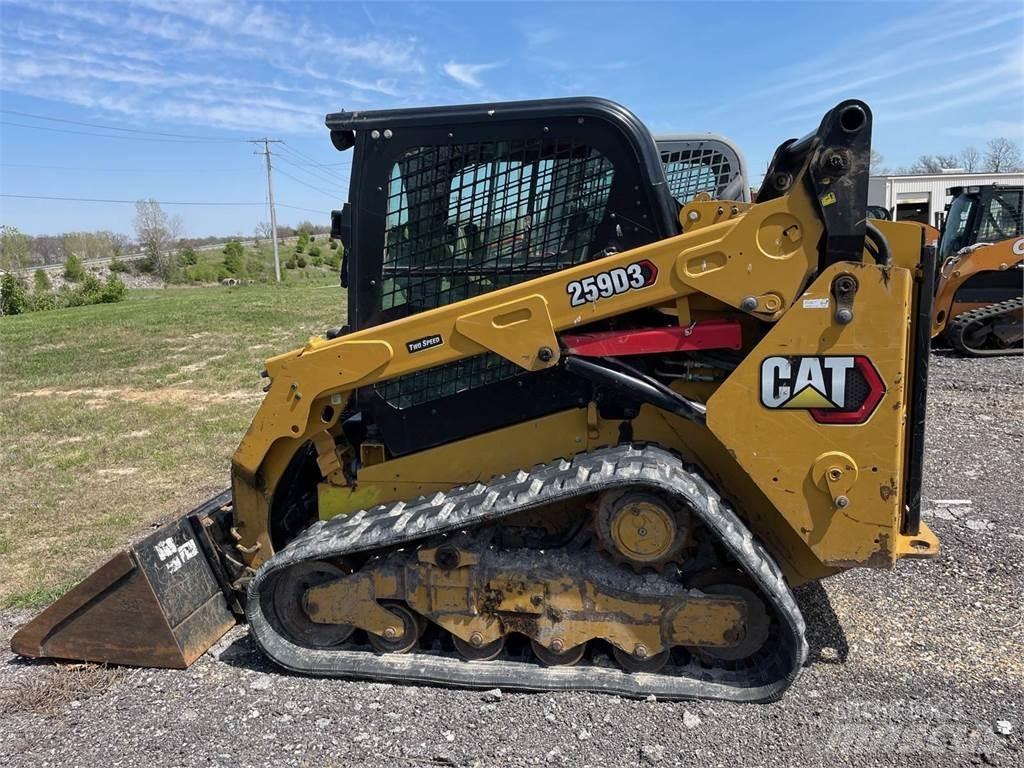 CAT 259D3 Skid steer loderler