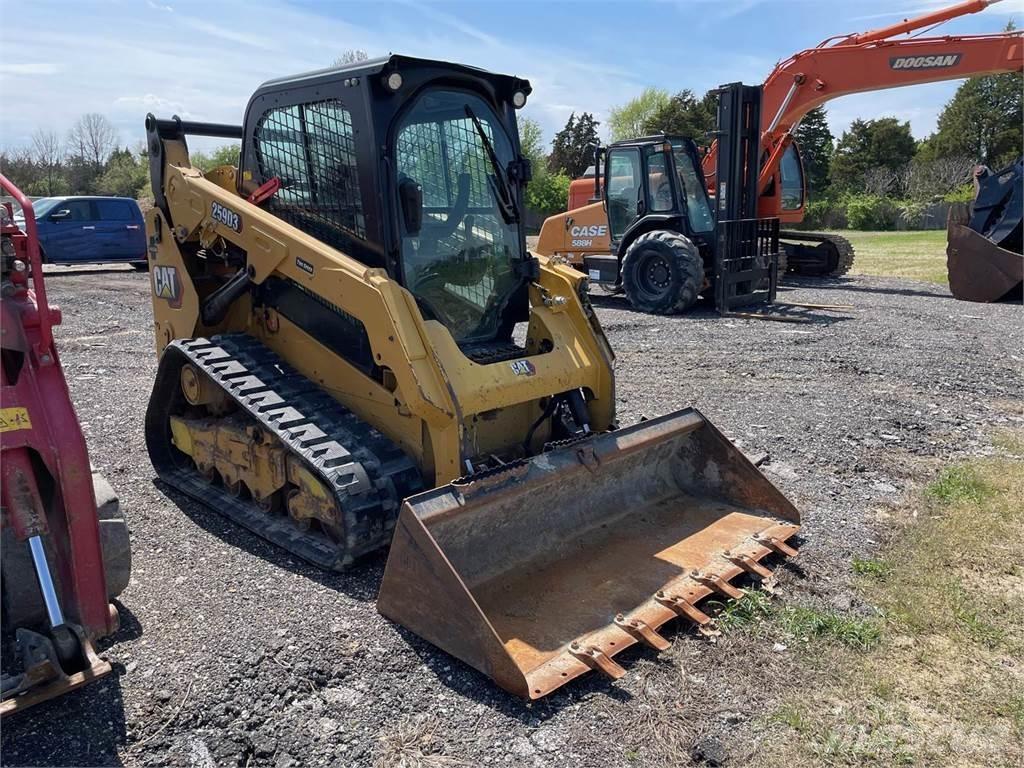 CAT 259D3 Skid steer loderler