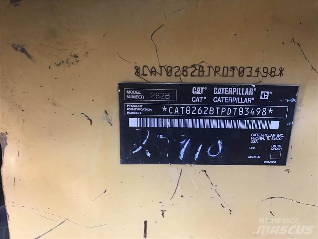 CAT 262B Skid steer loderler