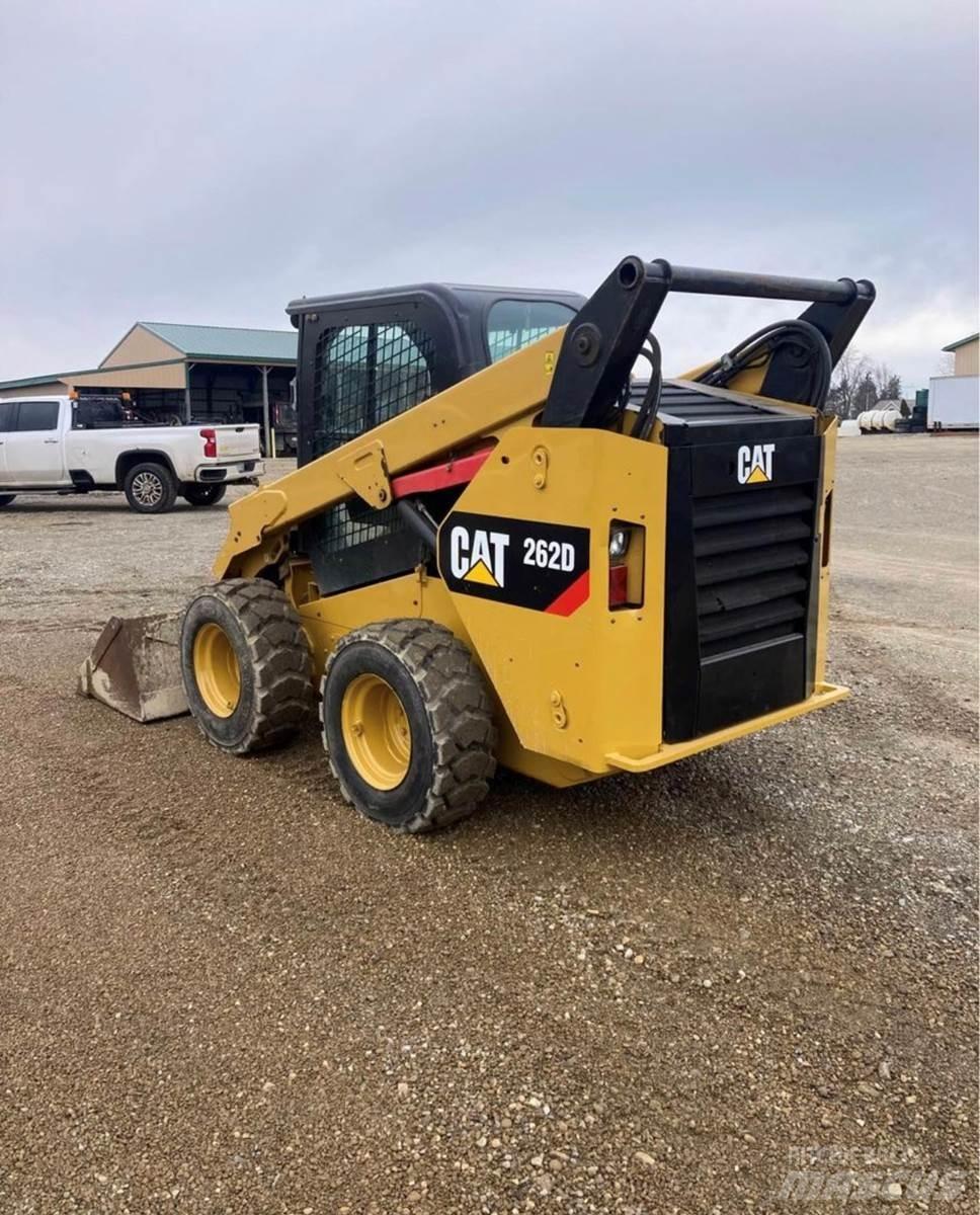 CAT 262D Skid steer loderler