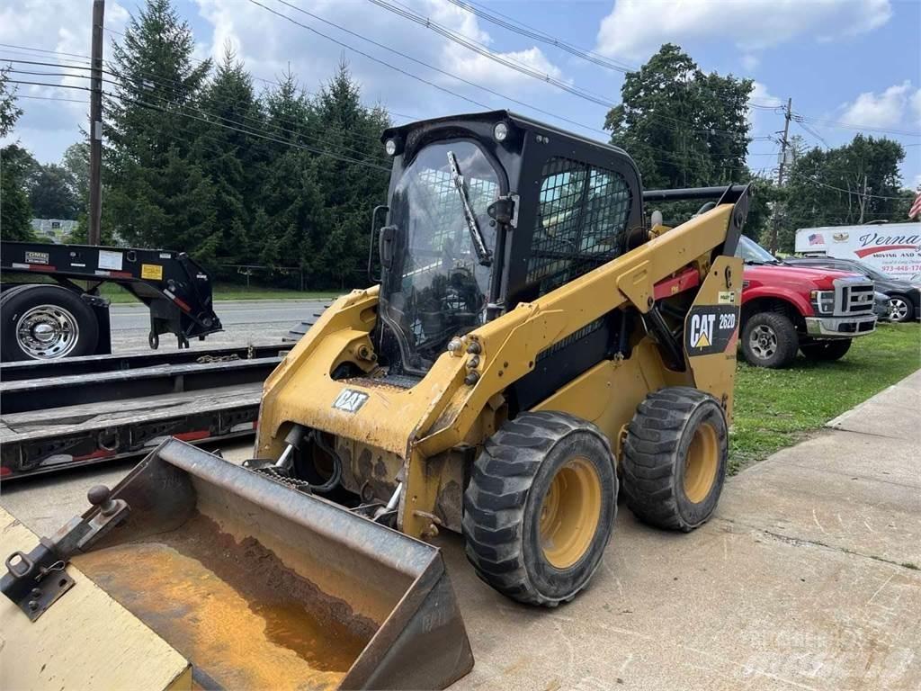 CAT 262D Skid steer loderler