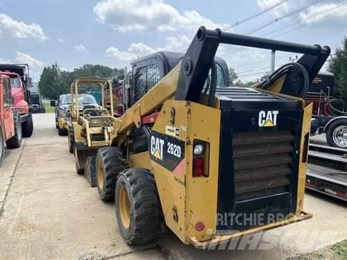CAT 262D Skid steer loderler