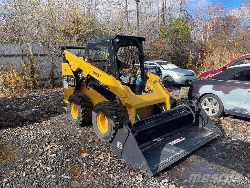 CAT 262D Skid steer loderler