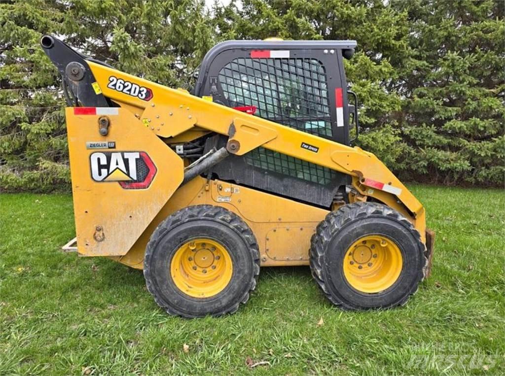 CAT 262D3 Skid steer loderler