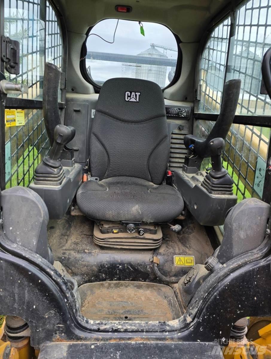 CAT 262D3 Skid steer loderler