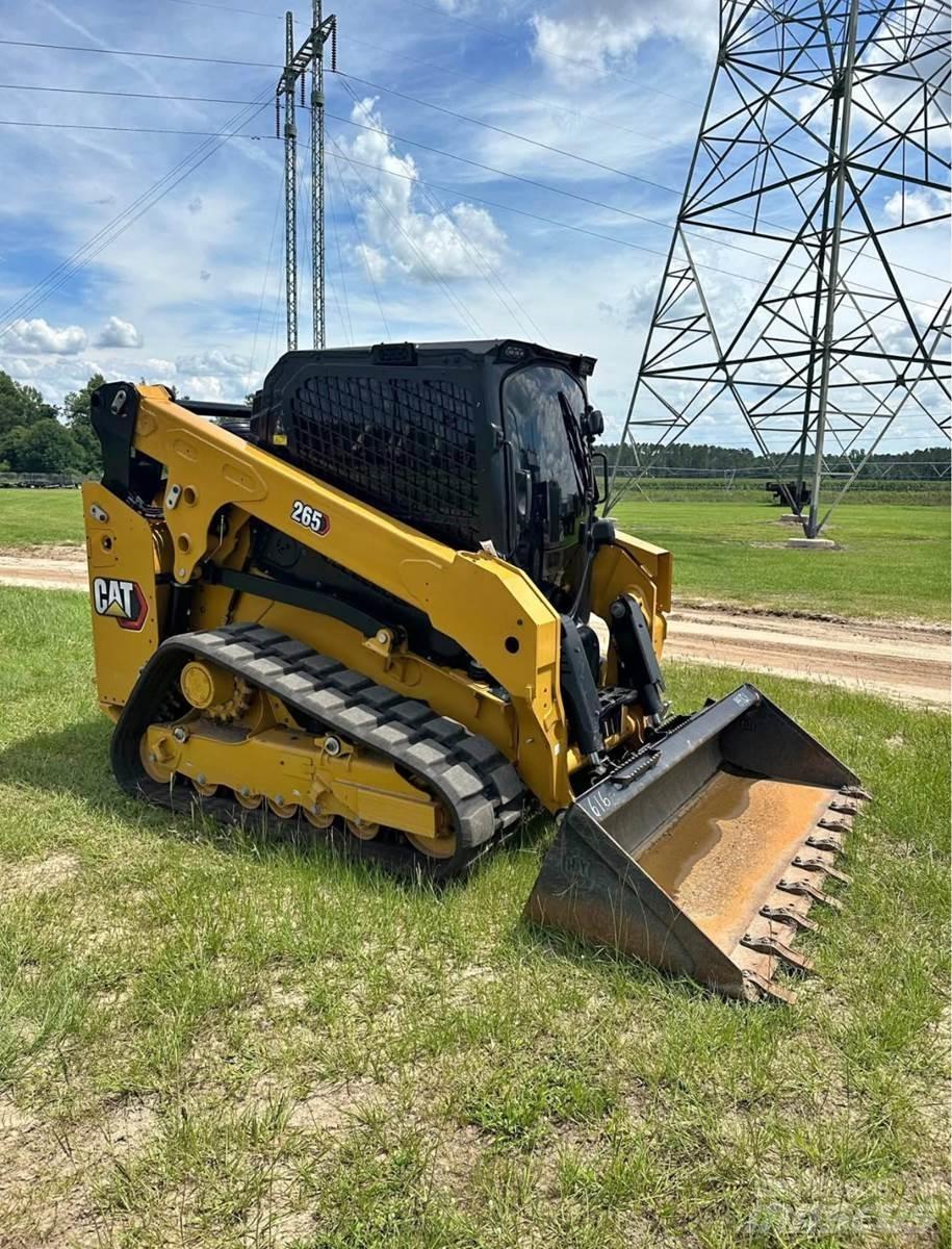 CAT 265 Skid steer loderler