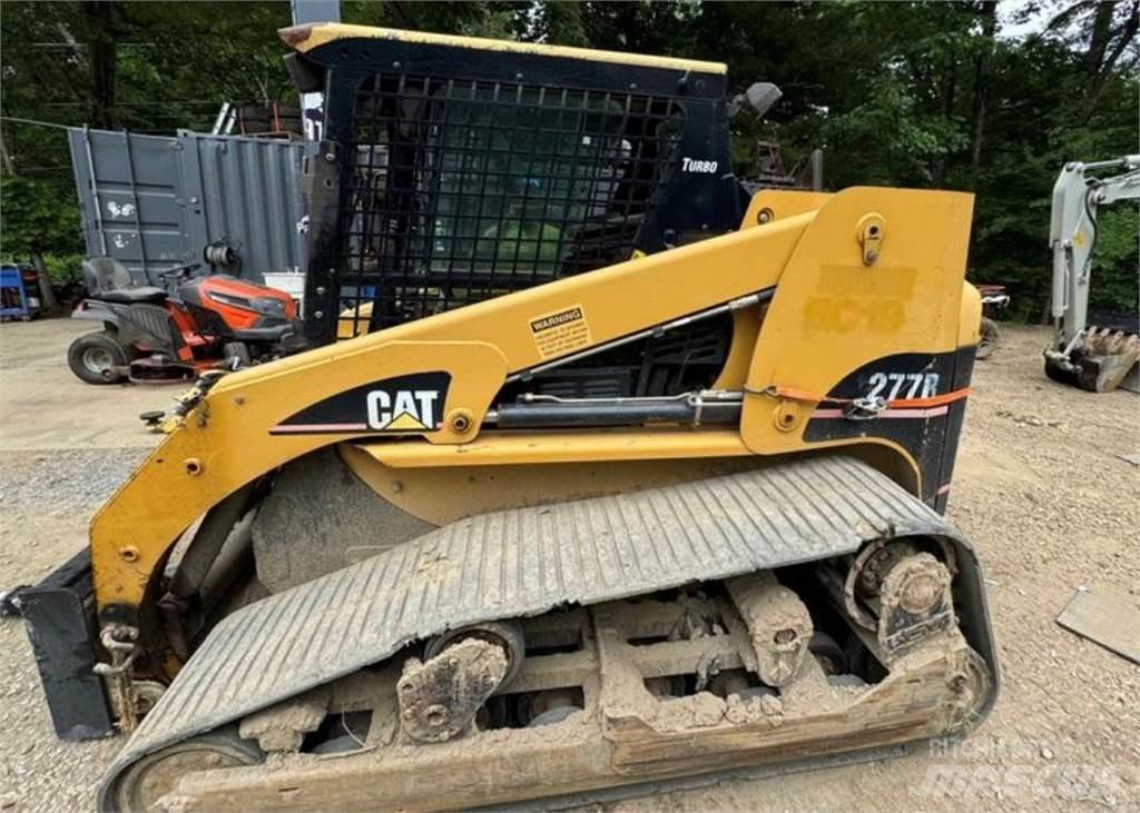 CAT 277B Skid steer loderler