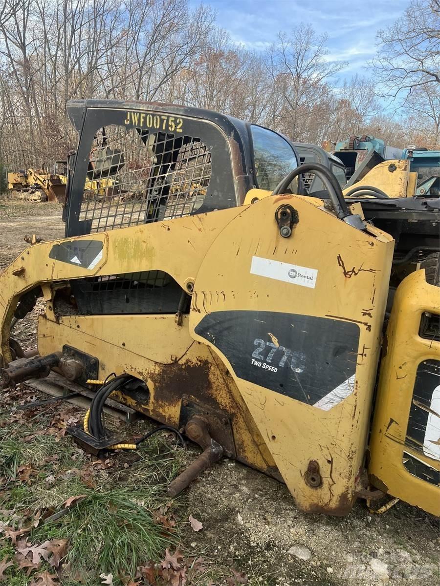 CAT 277C Ağaç parçalayıcılar