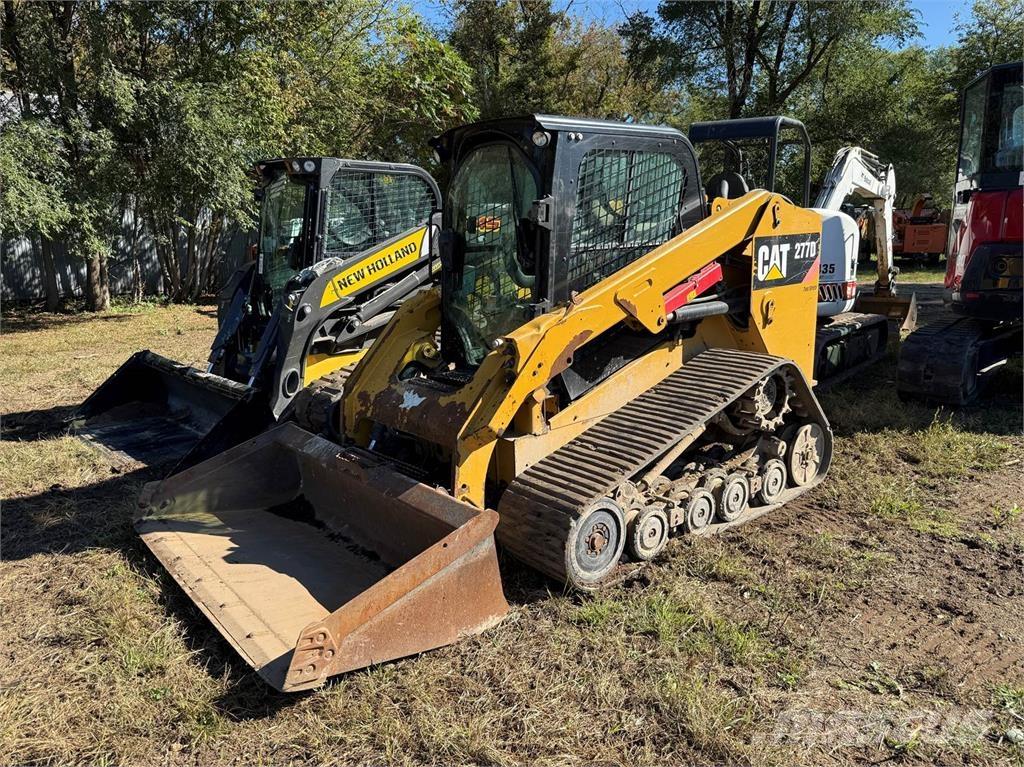 CAT 277D Skid steer loderler
