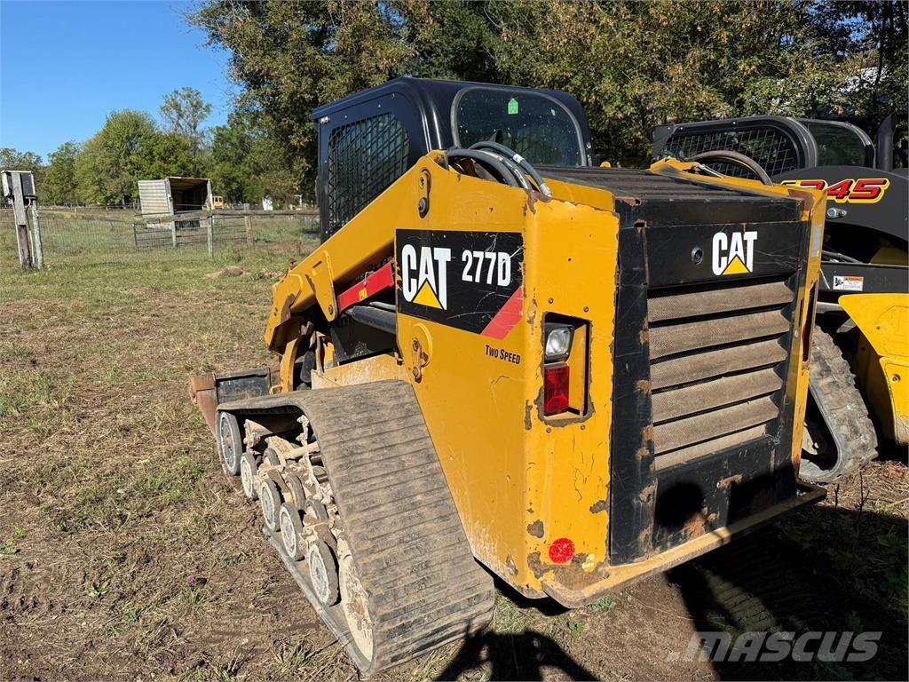 CAT 277D Skid steer loderler