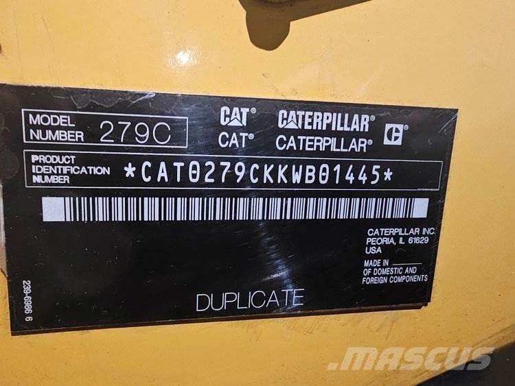 CAT 279C Skid steer loderler