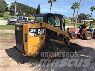 CAT 279D Skid steer loderler