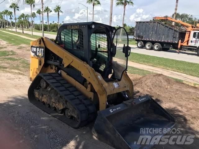 CAT 279D Skid steer loderler