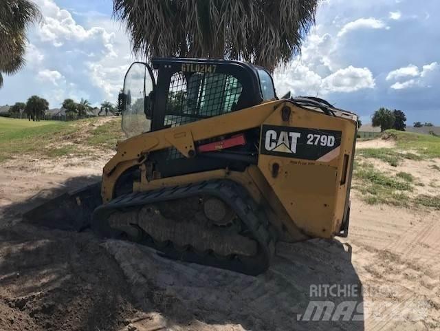 CAT 279D Skid steer loderler
