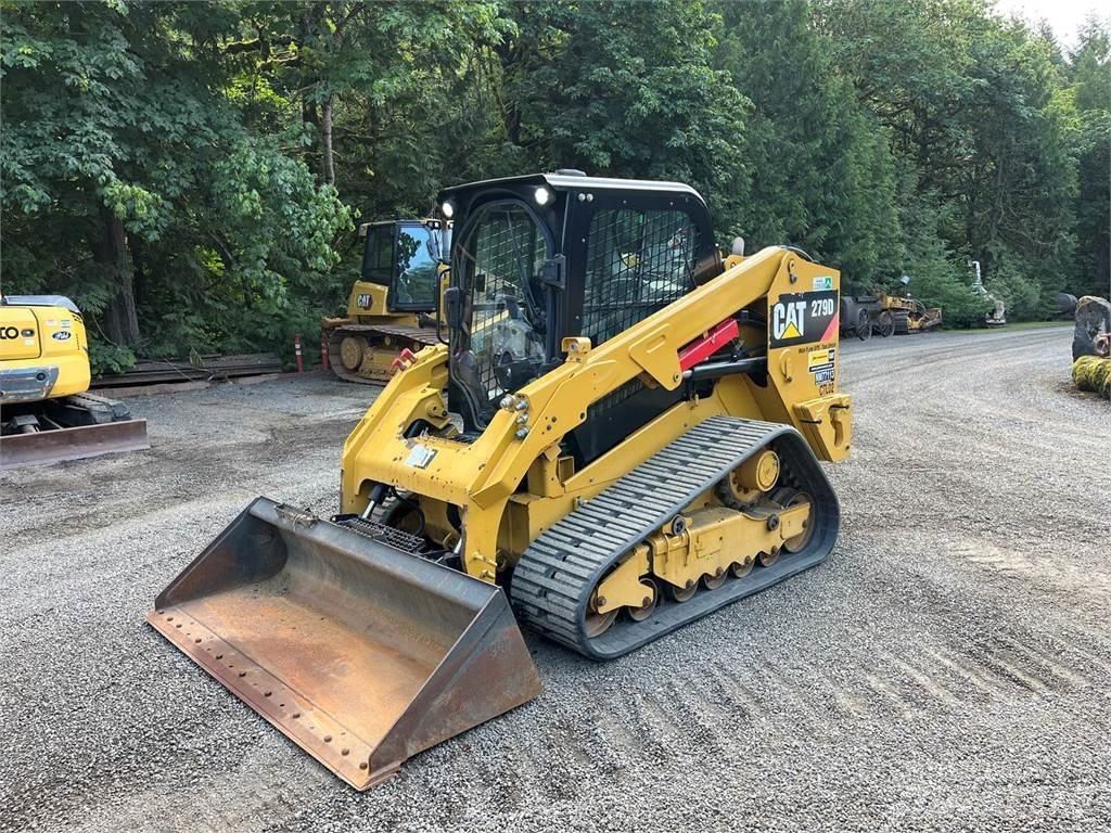 CAT 279D Skid steer loderler