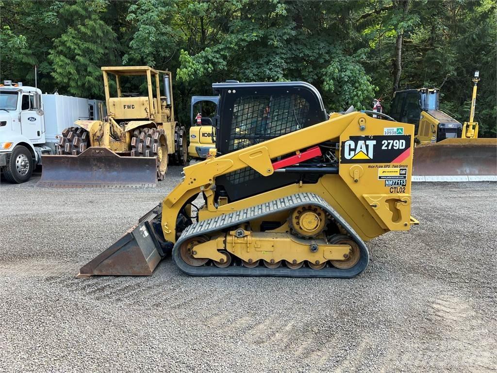 CAT 279D Skid steer loderler