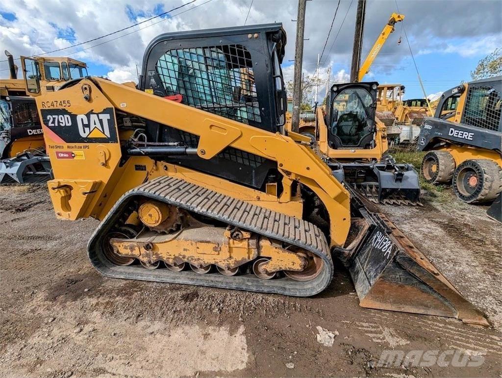 CAT 279D Skid steer loderler