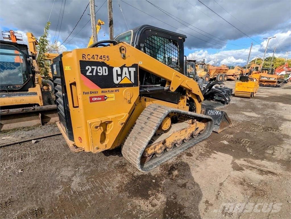 CAT 279D Skid steer loderler
