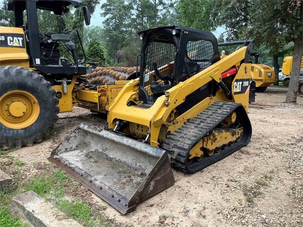 CAT 289D Skid steer loderler