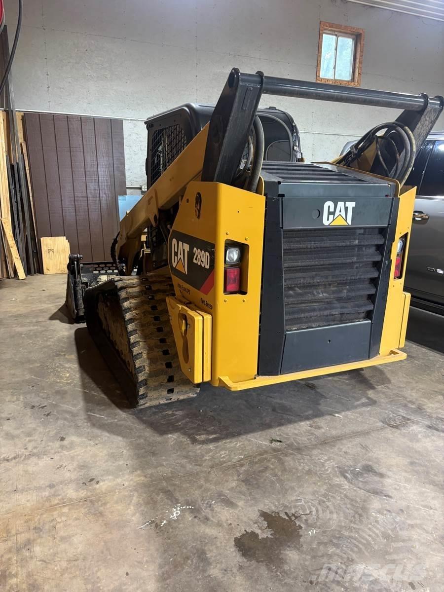 CAT 289D Skid steer loderler