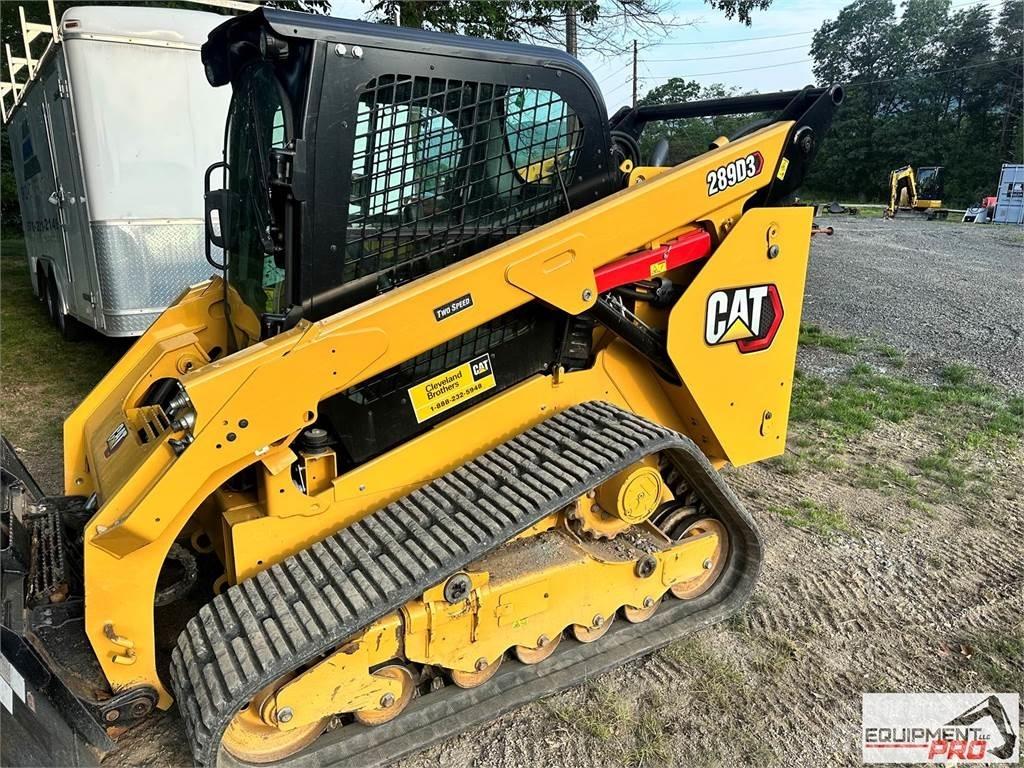 CAT 289D3 Skid steer loderler