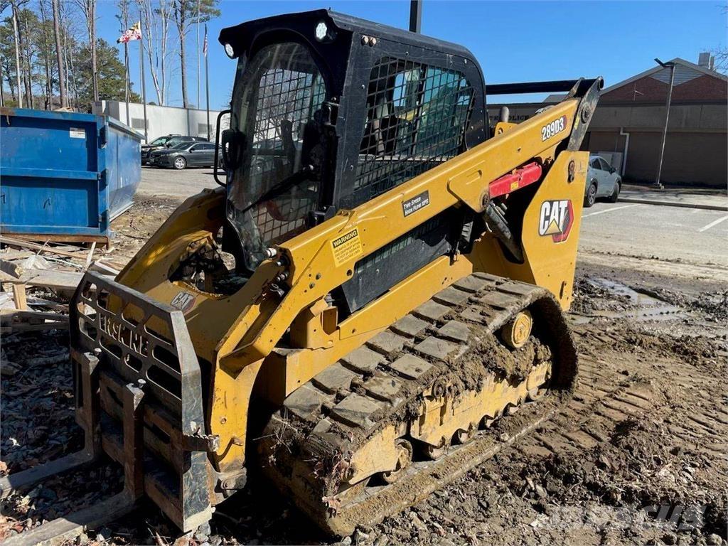 CAT 289D3 Skid steer loderler