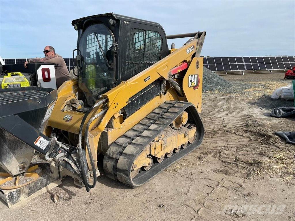 CAT 289D3 Skid steer loderler