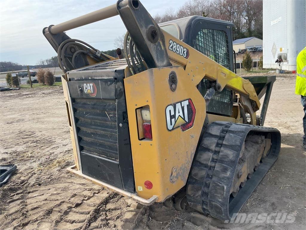 CAT 289D3 Skid steer loderler