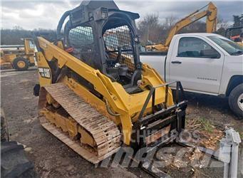 CAT 299D Skid steer loderler