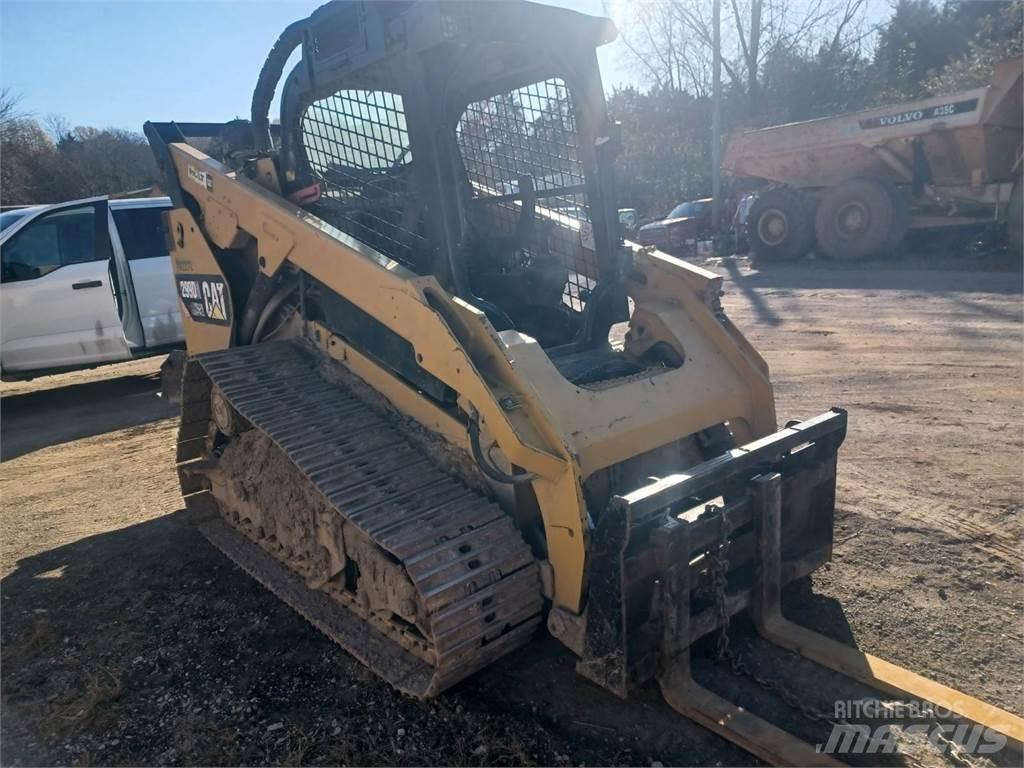 CAT 299D Skid steer loderler