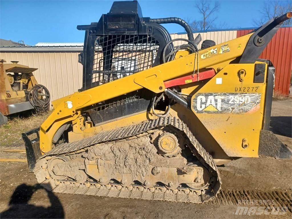 CAT 299D Skid steer loderler
