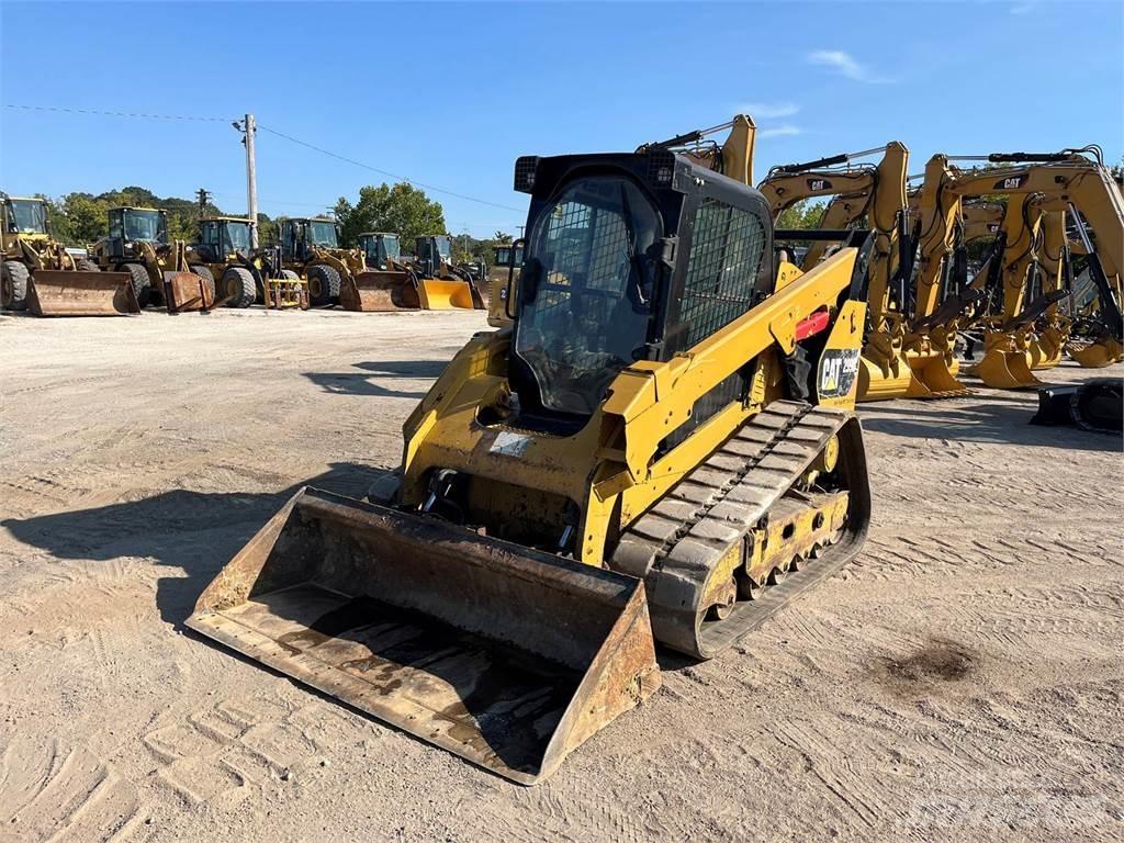 CAT 299D Skid steer loderler