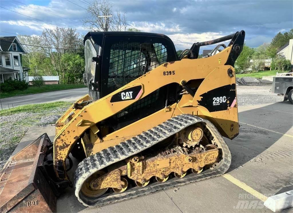 CAT 299D Skid steer loderler