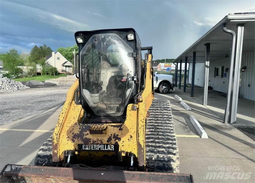 CAT 299D Skid steer loderler