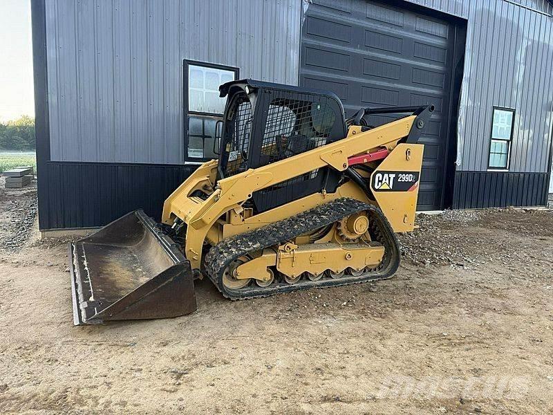 CAT 299D Skid steer loderler