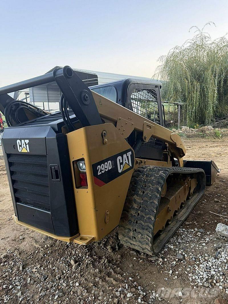 CAT 299D Skid steer loderler
