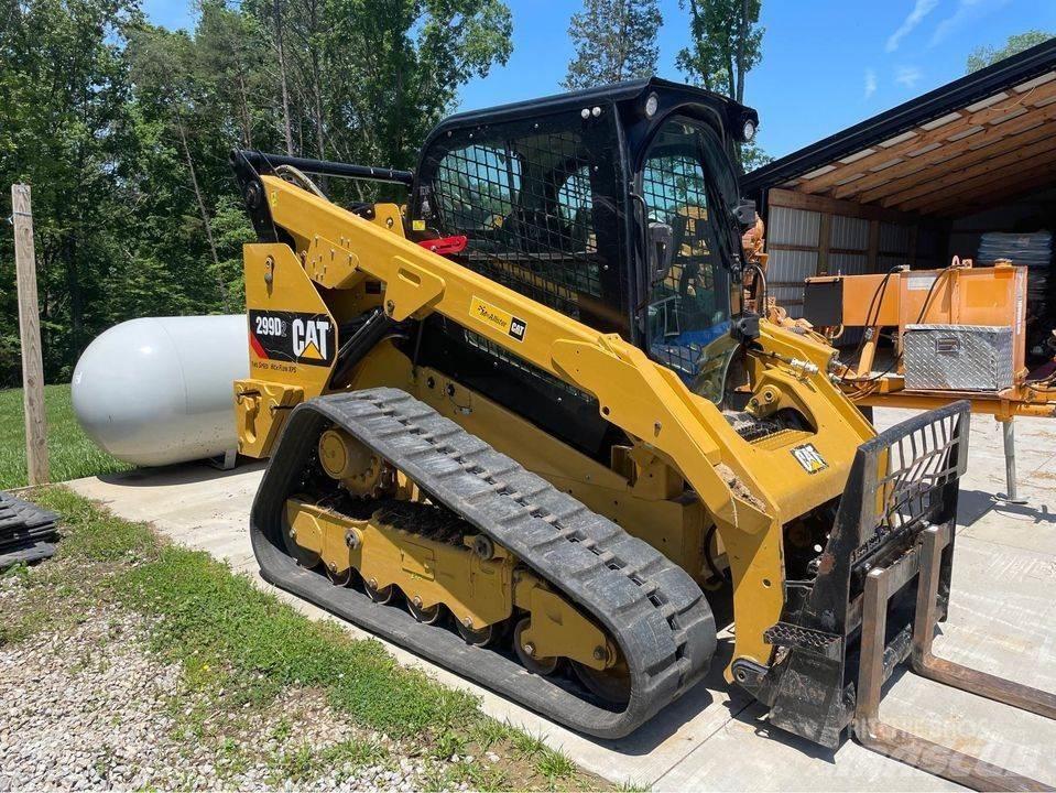 CAT 299D2 Skid steer loderler