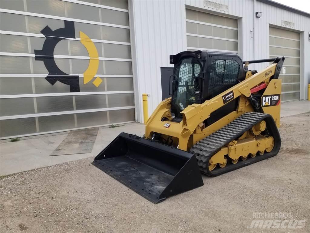CAT 299D2 Skid steer loderler