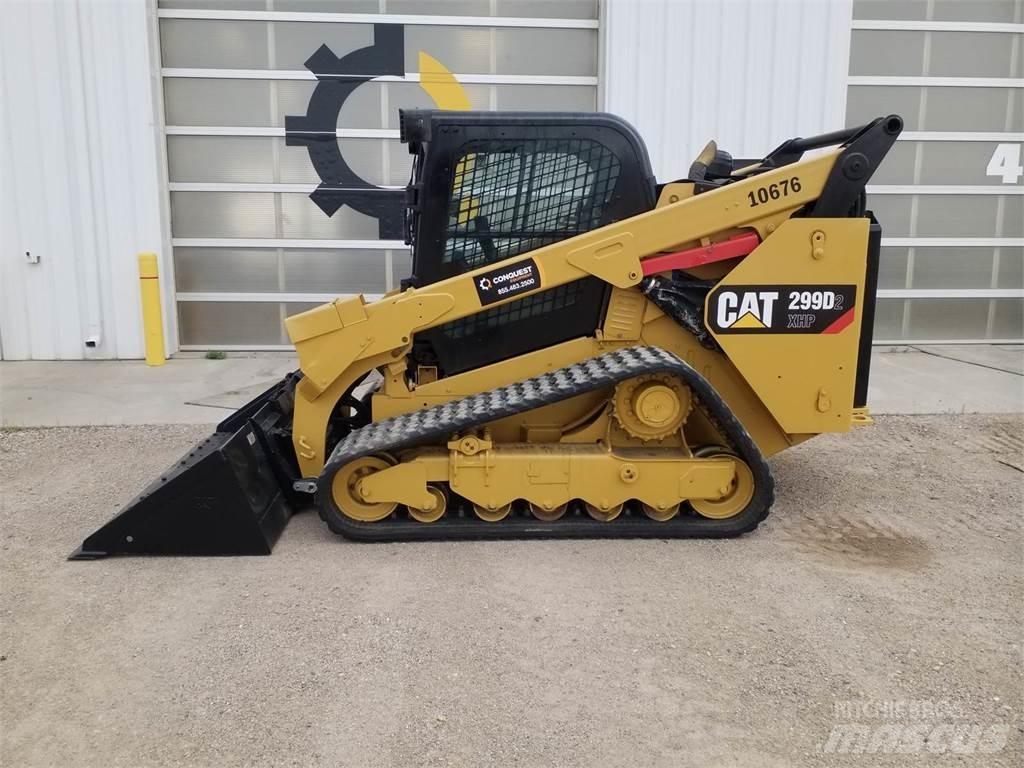 CAT 299D2 Skid steer loderler