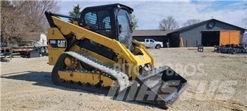 CAT 299D2 Skid steer loderler