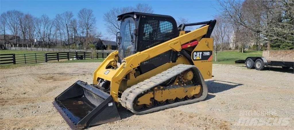 CAT 299D2 Skid steer loderler