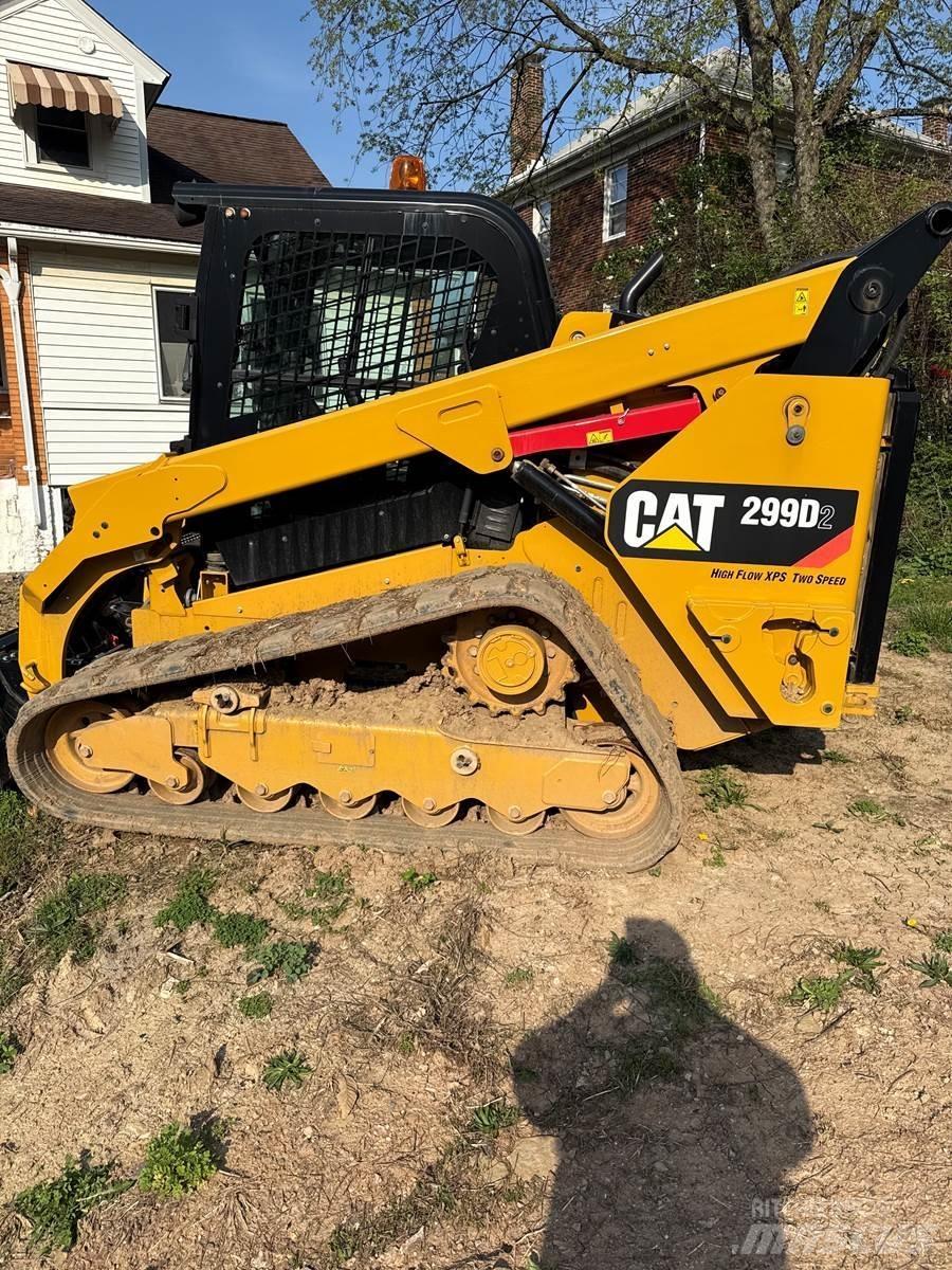 CAT 299D2 Skid steer loderler