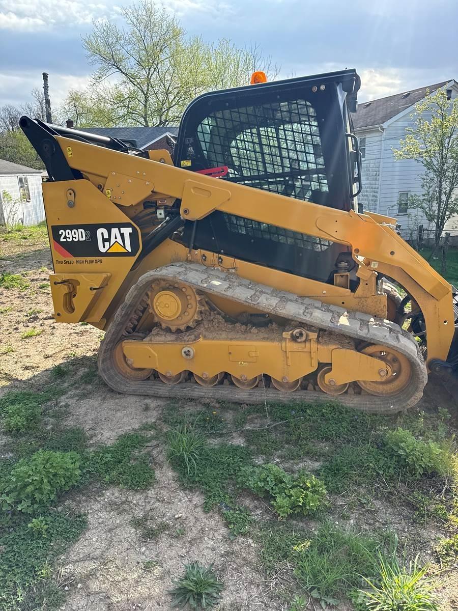 CAT 299D2 Skid steer loderler
