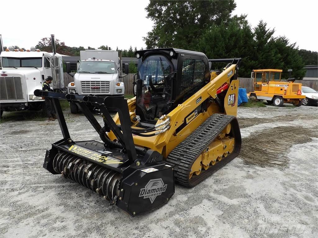 CAT 299D3 Skid steer loderler
