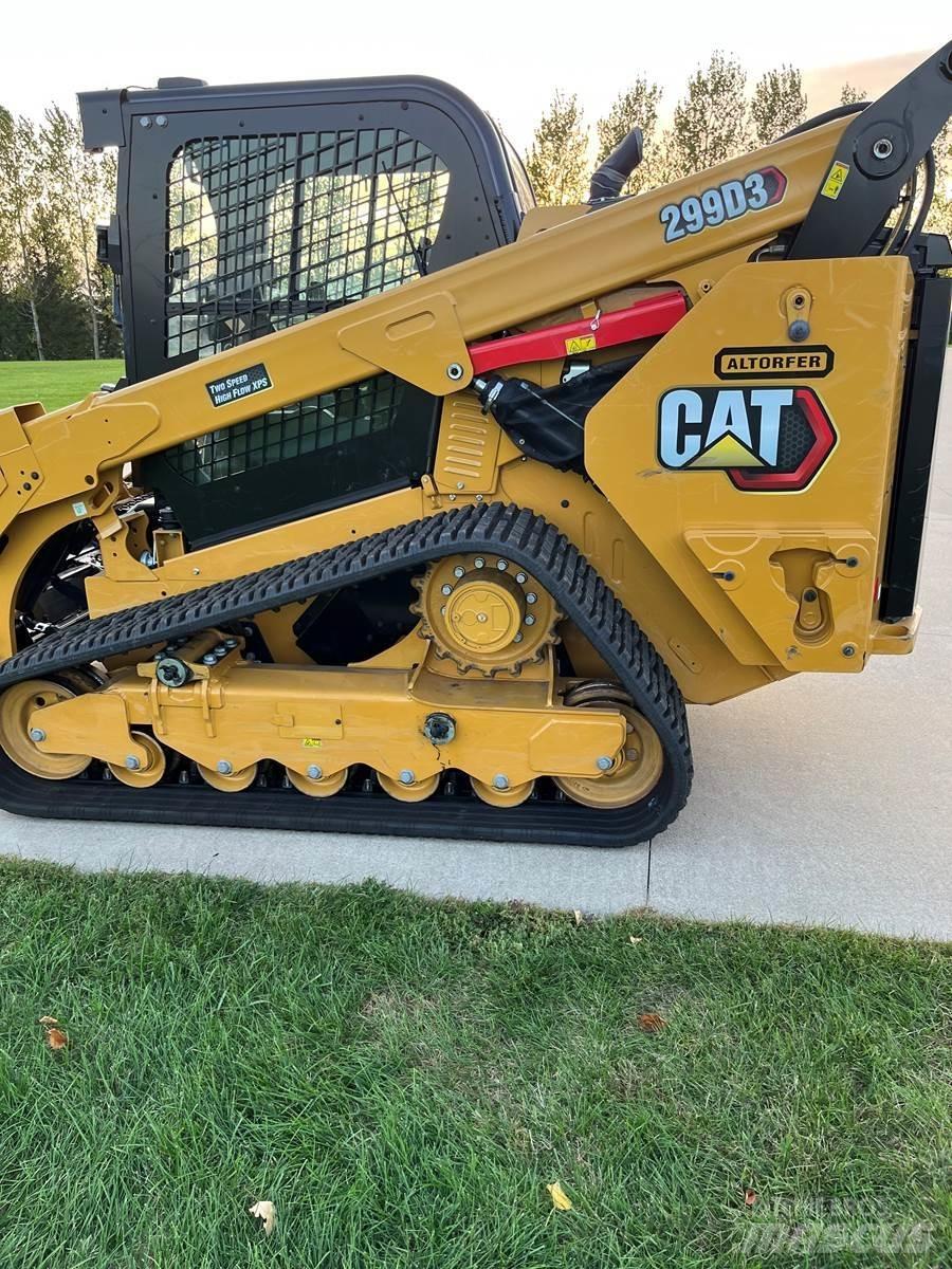 CAT 299D3 Skid steer loderler